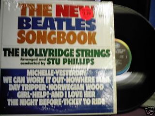 The Hollyridge Strings The New Beatles Song Book LP VG