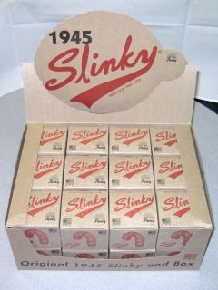 Collectors Edition 1945 style Slinky Walking Spring Toy   New in Retro