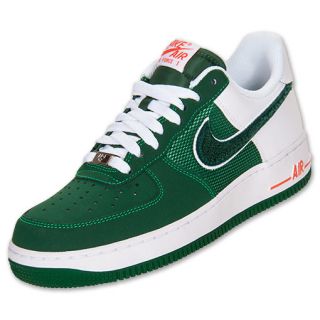 Mens Nike Air Force 1 Low Casual Shoes Court Green