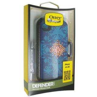   77 20417 Sublime Defender Case w Holster Clip for Apple iPhone 4 4S