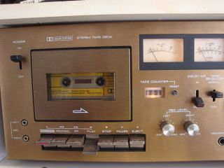 Vintage Panasonic Stereo Receiver RA 6500 with 80 Watts with Cassette