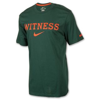 Mens Nike LeBron Dri FIT Witness T Shirt Dark