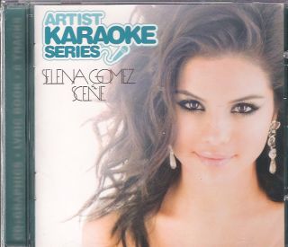  CD   SELENA GOMEZ AND THE SCENE 2011 Hollywood Records Karaoke Series