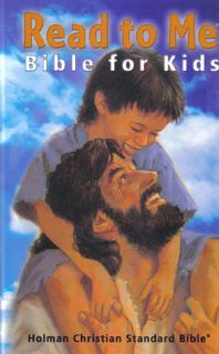 New Hardcover Holman Read to Me Bible for Kids Ages 6 12 Complete CSB