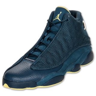 Mens Air Jordan Retro 13 Basketball Shoes Squadron