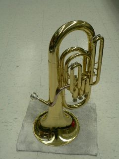 holton b470r collegiate baritone w mouthpiece up for auction holton