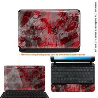 Protective Decal Skin Sticker for HP Mini 210 10.1 screen