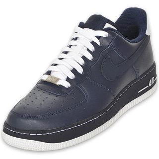 Mens Nike Air Force 1 Low Obsidian/White