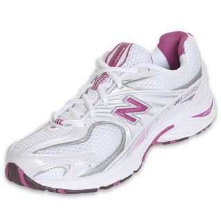 New Balance Womens 441 Running Shoe White/Pink