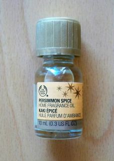 The Body Shop Persimmon Spice Home Fragrance Oil New