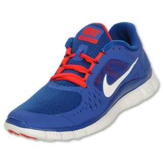 Mens Nike Free Run+ 3 Blue Ribbon/Summit White