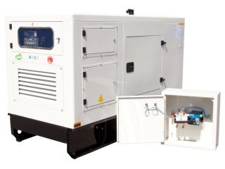 150KW Standby Home Diesel Generator with Automatic Transfer Switch