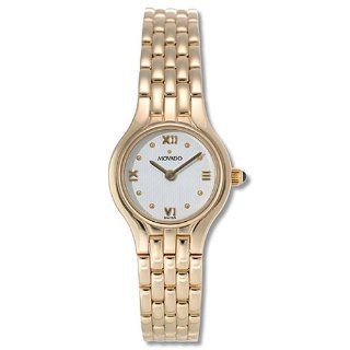 Movado Lumeti 14k Solid Gold Womens Watch   0690855 Watches 