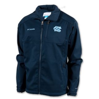 Columbia North Carolina Tar Heels NCAA Ascender II Mens Softshell