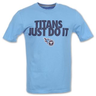 Nike Tennessee Titans Just Do It Mens NFL Tee Shirt