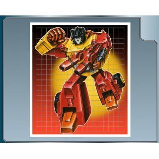 Sureshot Vinyl Decal Transformers G1 Autobots Grid