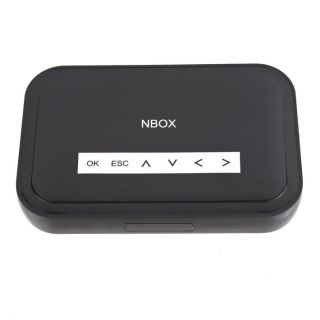TV NBOX Multi Media Player SD USB Reader Remote Center