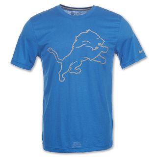 Nike Detroit Lions NFL Heather Mens Tee Shirt
