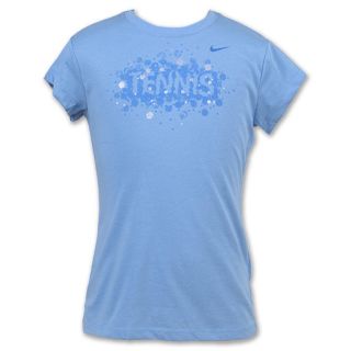 Nike Tennis Bubble Short Sleeve Kids Tee Shirt