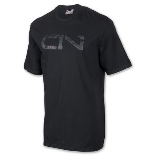 Mens Under Armour Cam Newton HD Logo T Shirt Black