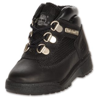 Timberland Toddler Field Boots Black