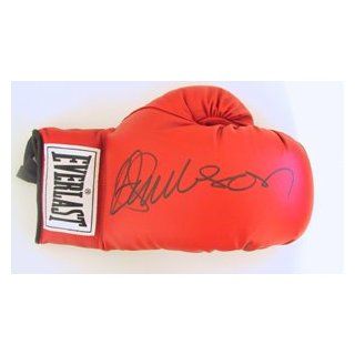 Azumah Nelson Autographed Boxing Glove