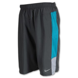 Mens Nike Phenom 11 Running Shorts Anthracite