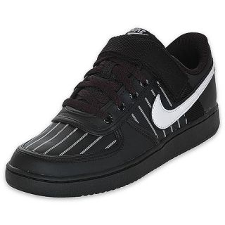 Nike Mens Vandal Low Basketball Shoe Black/White