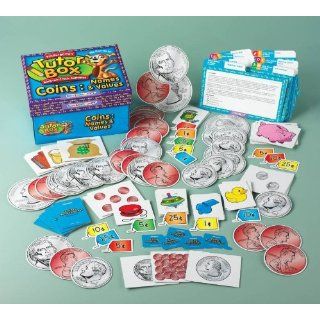 Childcraft Math Tutor Box   Coins Names and Values