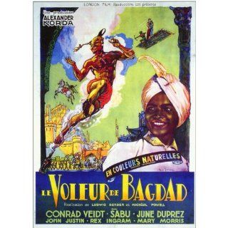 The Thief of Bagdad Movie Poster (11 x 17 Inches   28cm x