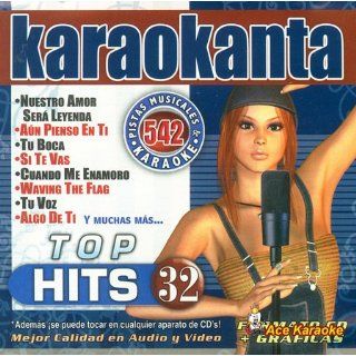 Karaokanta KAR 4542   Top Hits Vol. 32 Spanish CDG Various
