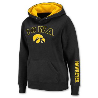 Iowa Hawkeyes NCAA Womens Pullover Hooded Sweatshirt