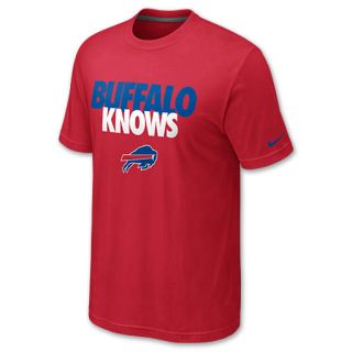 Nike Buffalo Bills Knows Mens NFL Tee Shirt