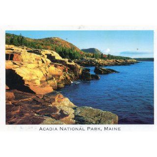 Post Card, OUR NATIONAL PARKS ARE NOT FOR SALE Acadia