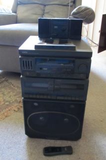  Yorx Compact Home Audio System Model 200