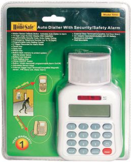  Dialer Security and Safety Alarm Home Security Motion Alarm