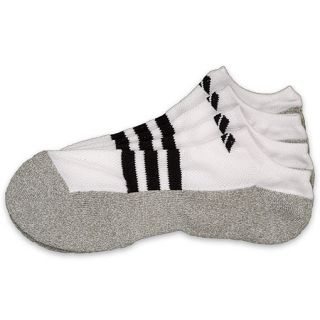 adidas ClimaLite Socks 2 Pack No Show Socks White