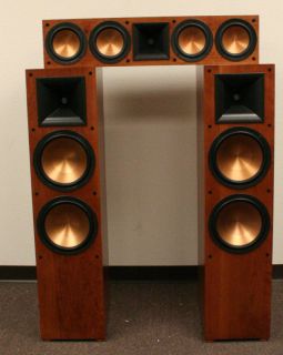 Klipsch Speakers RF 7II Home Theater Speakers System