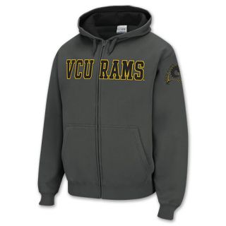 Virginia Commonwealth Rams NCAA Mens Full Zip Hoodie