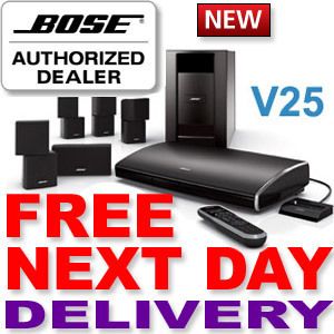 Bose Lifestyle V25 Home Theater System 5 1 Chanell New 0017817511209