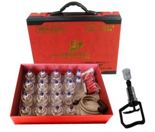 Hansol 19 Pcs Cupping Set Home Therapy