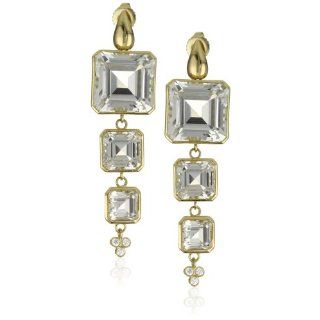 Ray Griffiths 18k Yellow Gold 14mm Earrings on Post with