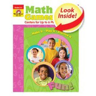 Valuable Math Games Centers Level C For Up By Evan Moor