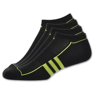 adidas ClimaLite Socks 2 Pack No Show Mens Socks