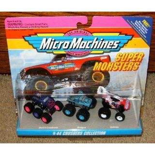 Micro Machines Crushers #44 Collection Toys & Games