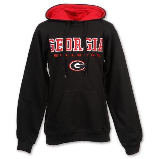 Georgia Bulldogs NCAA Mens Hooded Sweatshirt Team
