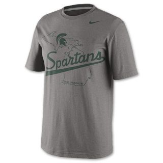 Mens Nike Michigan State Spartans NCAA State T Shirt