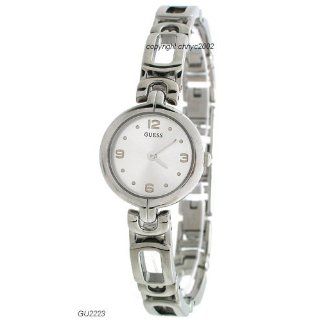 GUESS SILVER TONE BRACELET LADIES WATCH   G55343L Watches 