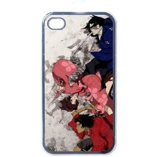 Samurai Shampoo Anime Manga V3 iPhone 4 / iPhone 4s Black