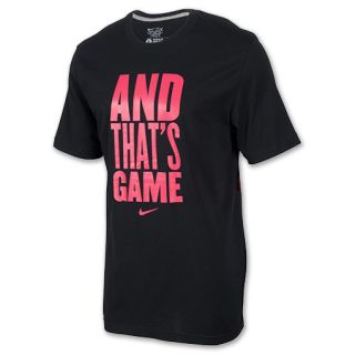 Mens Nike Athletic Department Verbiage Tee Shirt